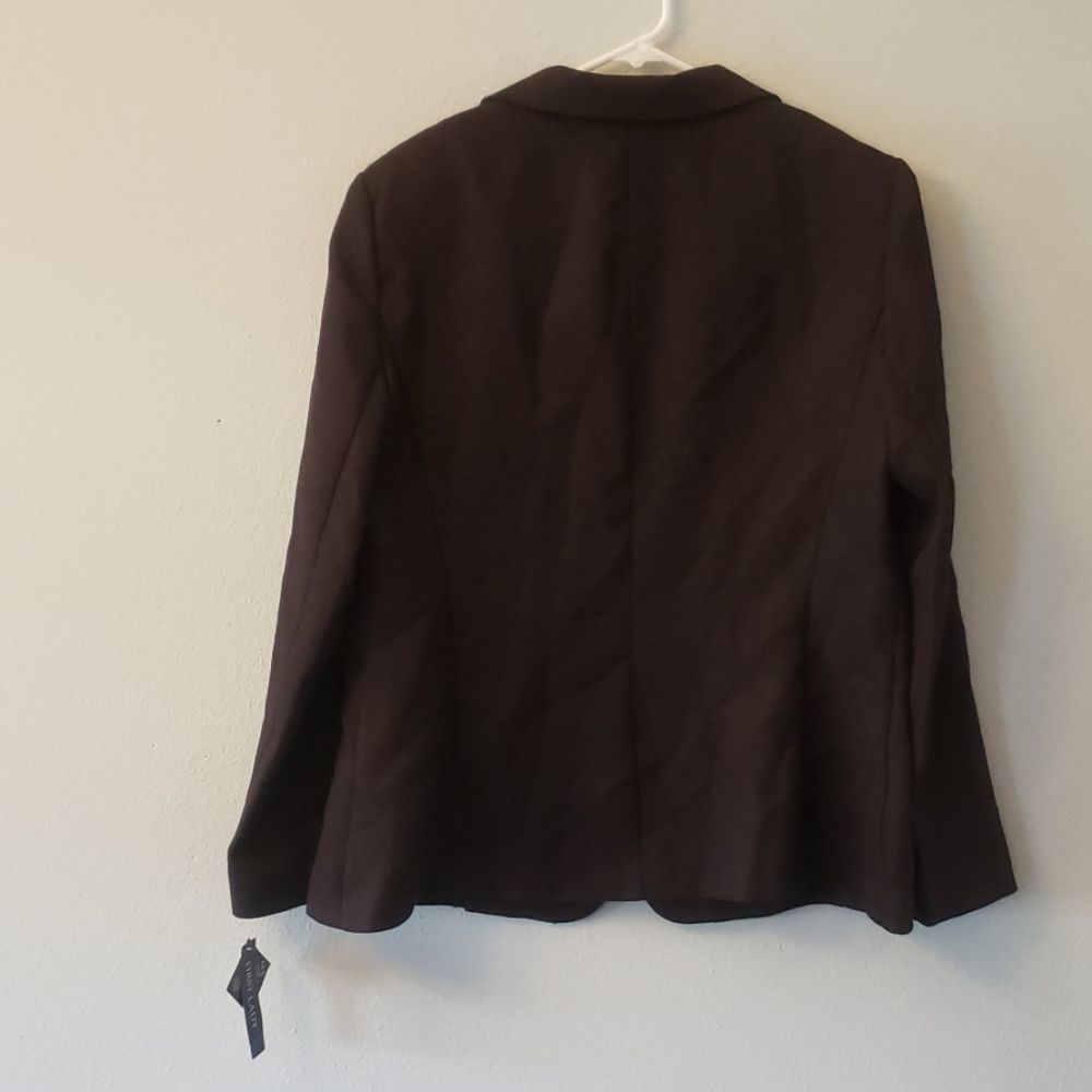NWT. First Lady black jacket - Picture 4 of 4